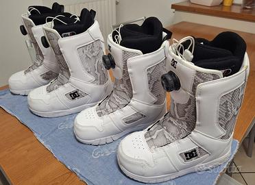 N. 2 PAIA Scarponi Snowboard donna Marca DC