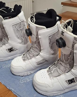 N. 2 PAIA Scarponi Snowboard donna Marca DC