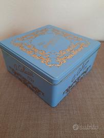 Scatola latta Colussi NUOVA