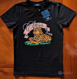 Roberto Cavalli Class T-shirt NUOVA 