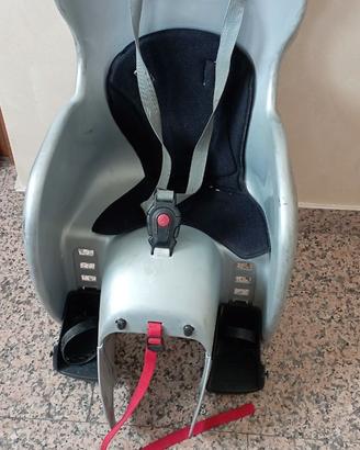 Seggiolino bici porta bambino
