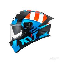 CASCO INTEGRALE KYT R2R STRAIGHT