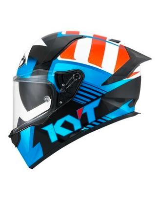 CASCO INTEGRALE KYT R2R STRAIGHT