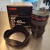 Canon EF17-40 mm f/4L USM