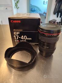 Canon EF17-40 mm f/4L USM