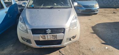 Ricambi suzuki splash cofano paraurti anteriore tr