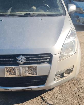 Ricambi suzuki splash cofano paraurti anteriore tr