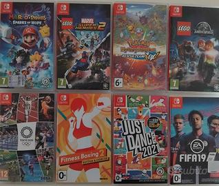 videogiochi Nintendo Switch