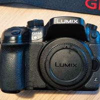 Panasonic Lumix DMC-GH4 con V-log + 2 obiettivi