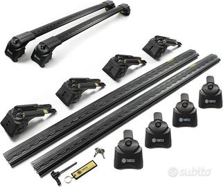 Barre portapacchi TURTLE AIR2 per Mercedes GLA