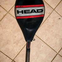 Head Carbon Comfort racchetta vintage anni 70 80