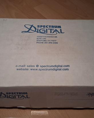 spectrum digital dsp sdk - vintage