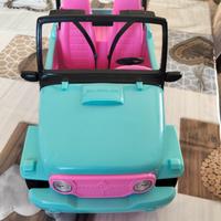 jeep Barbie