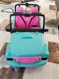 jeep Barbie