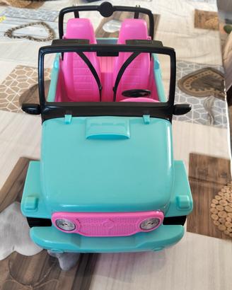 jeep Barbie