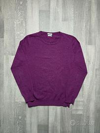 Maglione Uomo Lana Merino Extrafine Taglia S