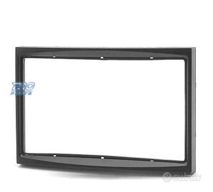 CORNICE NERA RADIO 2-DIN PER CITROEN C2 C3 BERLING