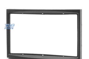 CORNICE NERA RADIO 2-DIN PER CITROEN C2 C3 BERLING