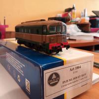 Locomotiva FS d341 Os.kar, digitale DCC