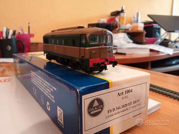 Locomotiva FS d341 Os.kar, digitale DCC