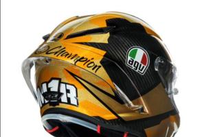 Casco AGV Pista GP RR Mir World Champion 2020 Limi