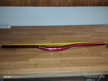 Manubrio MTB Promax Riser 760mm – Alluminio Anodiz