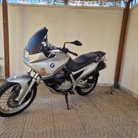 BMW f650 assicurazione ridotta, patente A2