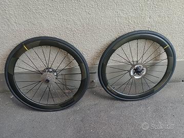 Ruote mavic strada disco