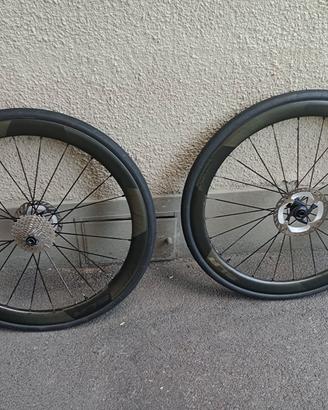 Ruote mavic strada disco