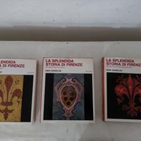 La splendida storia di Firenze – Bargellini 1,2,4