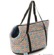 Borsa imbottita per cane o gatto.