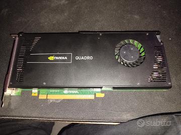 Nvidia quadro 4000