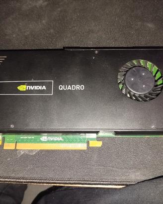 Nvidia quadro 4000