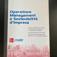 Operations Management e Sostenibilità d’Impresa