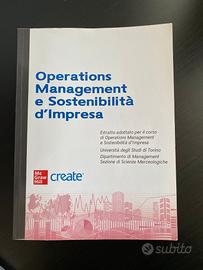 Operations Management e Sostenibilità d’Impresa