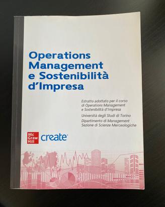 Operations Management e Sostenibilità d’Impresa