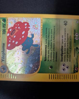 Pokémon TCG Vileplume Holo H31/H32 NM