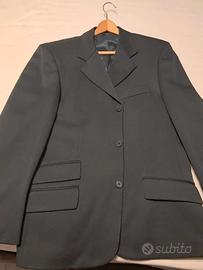 Abito completo grigio scuro