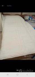 Piumino per letto singolo