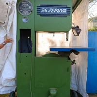 Sega a nastro industriale DoALL Zephyr 26 funziona