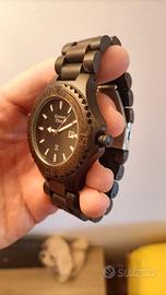 Orologio GreenTime by ZZERO in legno fatto a mano