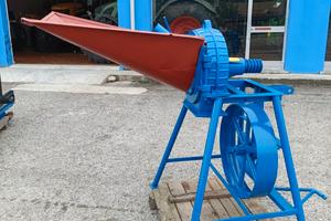 mulino per cereali a cardano con crivelli