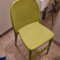sedia + seggiolone bambini