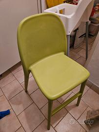 sedia + seggiolone bambini