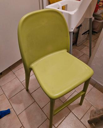 sedia + seggiolone bambini