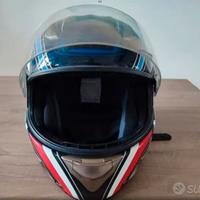 Casco integrale fibra di carbonio HQ1 HJC tg54 xs