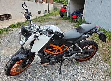 Ktm Duke 390 