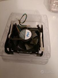 Dissipatore intel socket 478 nuovo mai usato 