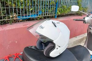 Casco moto taglia S