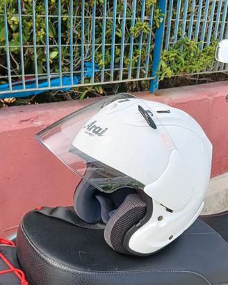 Casco moto taglia S